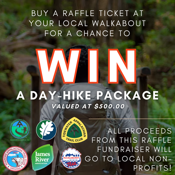 Win a day hike package valued at $500.00