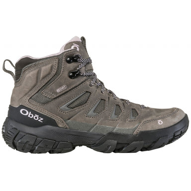 Oboz Womens Sawtooth X Mid B-DRY Charcoal
