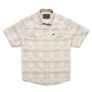 Howler Brothers H Bar B Snapshirt Cottage Plaid : Seafoam