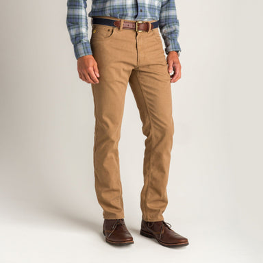 Duck Head Field Canvas 5-Pocket Buckskin