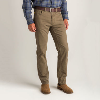 Duck Head Field Canvas 5-Pocket Dark Olive