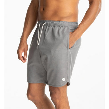 Free Fly Apparel Mens Reverb Short Smoke